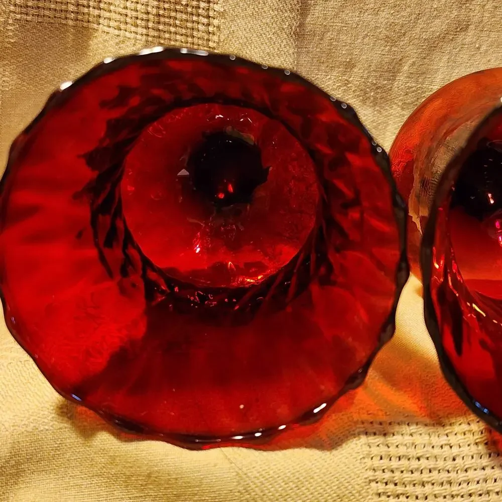 Glass Peg Votive Candle Holders-HOMCO?-5in